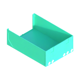 Render of MODULITH 240 Decor Drawer - 2W-1.5H